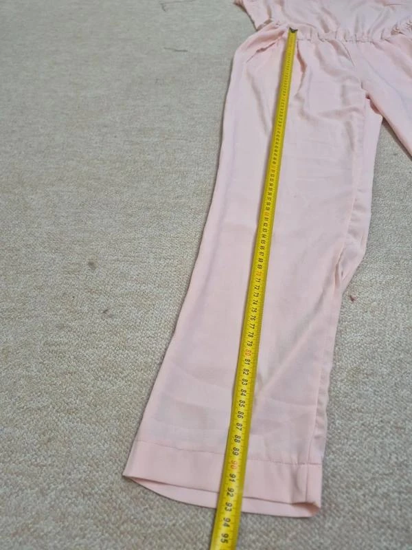 Osley Combinaison fluide dentelle rosa pastel L – photo 4